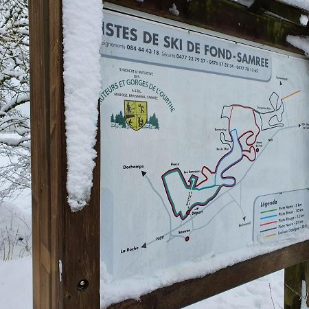 Hemels Paradijs In La Roche En Ardenne Te Cielle 외부 사진
