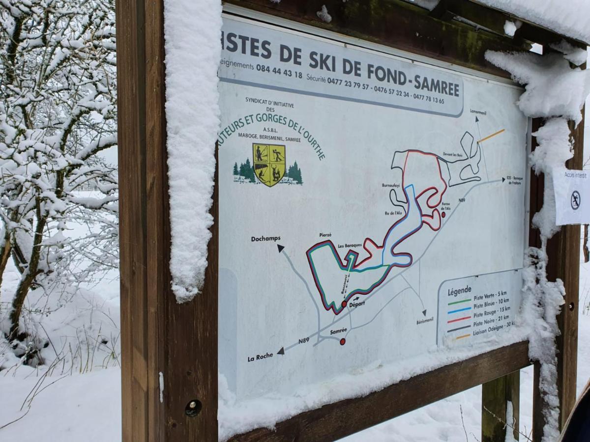 Hemels Paradijs In La Roche En Ardenne Te Cielle 외부 사진